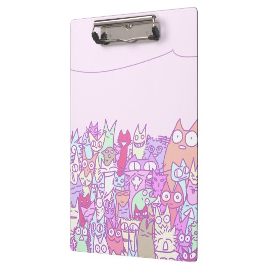 Lot Cats Klembord (Links)