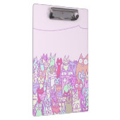 Lot Cats Klembord (Rechts)