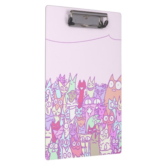 Lot Cats Klembord (Rechts)