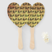 Lot d'éventails - Best Day Ever Handwaaier (Voorkant en achterkant)