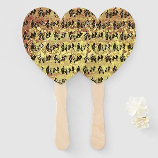 Lot d'éventails - Best Day Ever Handwaaier (Voorkant en achterkant)