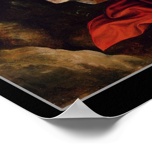 Lot en zijn Daughters, c.1565 Poster (Hoek)