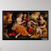 Lot en zijn Daughters, c.1565 Poster (Voorkant)
