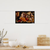 Lot en zijn Daughters, c.1565 Poster (Keuken)