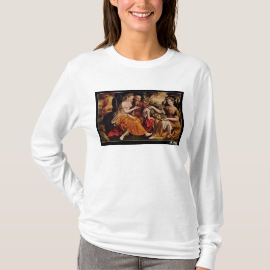 Lot en zijn Daughters, c.1565 T-shirt (Voorkant)