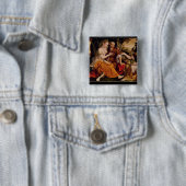 Lot en zijn Daughters, c.1565 Vierkante Button 5,1 Cm (In situ)