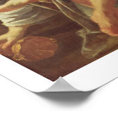 Lot en zijn Daughters, c.1630 (olie op canvas) Poster (Hoek)