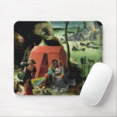 Lot en zijn Daughters (olie op het paneel) Muismat (Met muis)
