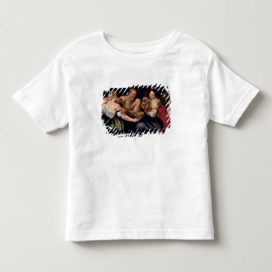 Lot en zijn dochters kinder shirts (Voorkant)