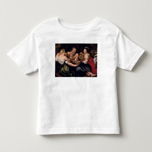 Lot en zijn dochters kinder shirts (Voorkant)