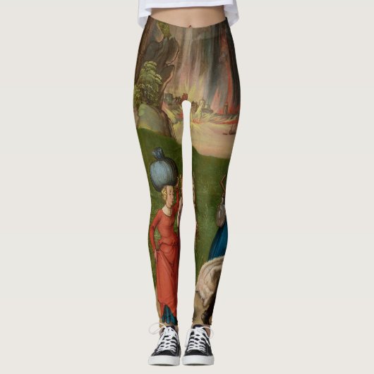 Lot en zijn dochters Leggings (Voorkant)
