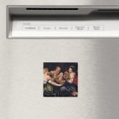 Lot en zijn dochters magneet (Insitu (Vaatwasser))