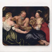 Lot en zijn dochters muismat (Voorkant)