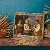 Lot en zijn dochters (olie op doek) 2 fotoplaat (Zijkant)