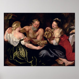 Lot en zijn dochters poster