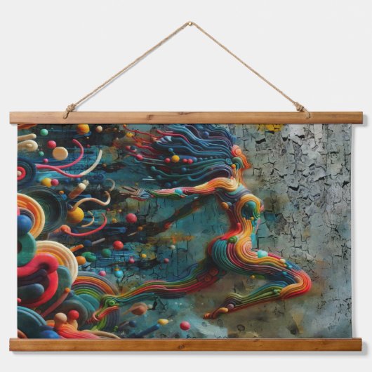 Lot Hangend Wandkleed (Voorkant)