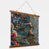 Lot Hangend Wandkleed (Gebogen)