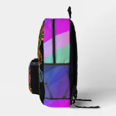 Lot in de sterren bedrukte rugzak (Rechts)