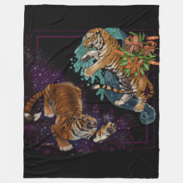 Lot in de sterren fleece deken