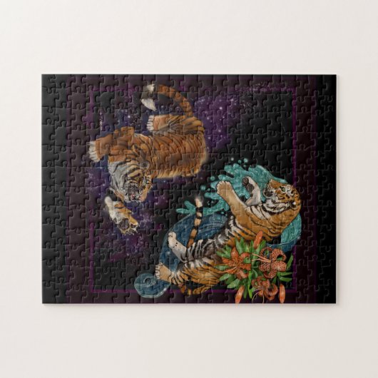 Lot in de sterren legpuzzel (Horizontaal)