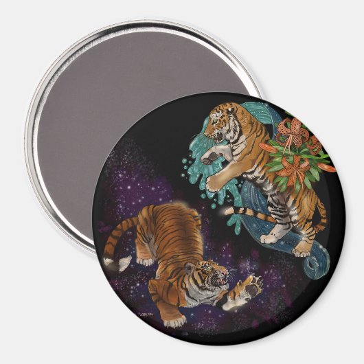 Lot in de sterren magneet (Voorkant / Achterkant)