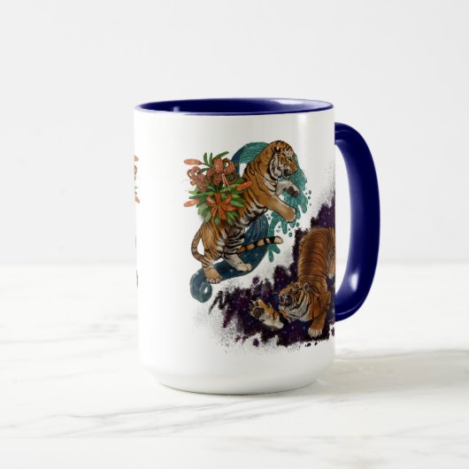 Lot in de sterren mok (Voorkant rechts)