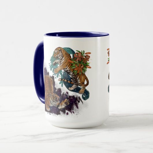 Lot in de sterren mok (Voorkant links)