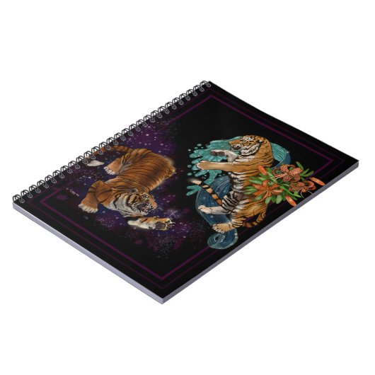 Lot in de sterren notitieboek (Linkerzijde)