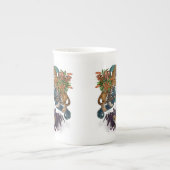 Lot in de sterren porselein kop (Voorkant)