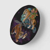 Lot in de sterren  ronde klok (Hoek)