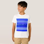 Lot in uw handen Beste citaat van Evan Hansen T-shirt (Voorkant volledig)
