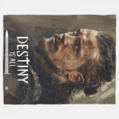 Lot is allemaal Uhtred van Bamburgh Fleece Deken (Voorkant (Horizontaal))