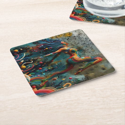 Lot Kartonnen Onderzetters (Schuin)