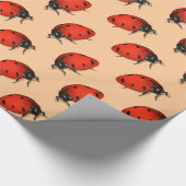 Lot Ladybugs Cadeaupapier (Hoek)
