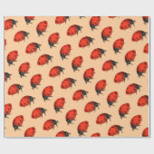 Lot Ladybugs Cadeaupapier (Vlak)