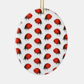 Lot Ladybugs Keramisch Ornament (Rechts)