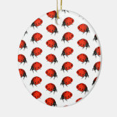 Lot Ladybugs Keramisch Ornament (Links)