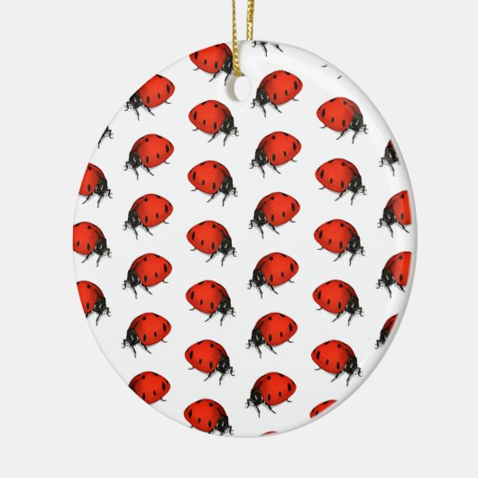 Lot Ladybugs Keramisch Ornament (Links)