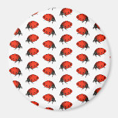 Lot Ladybugs Magneet (Voorkant)