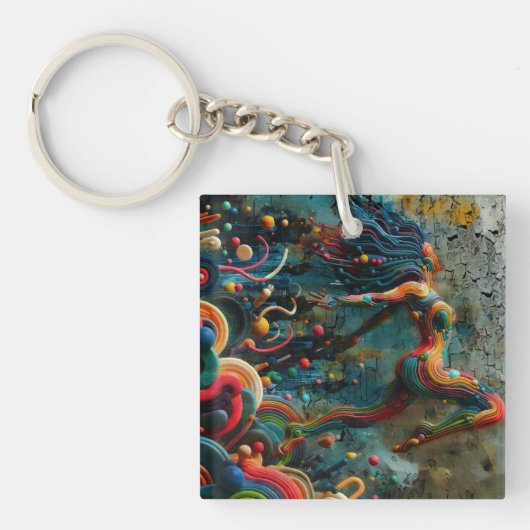 Lot Sleutelhanger (voorkant)