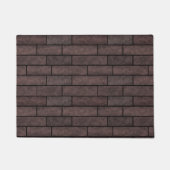 Lot, steen, bruine baksteen deurmat (Voorkant)