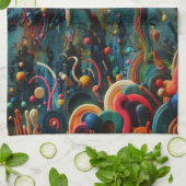 Lot Theedoek (Gevouwen)