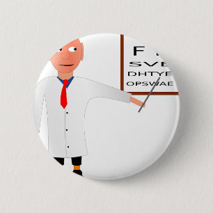 Lot van de Dokter van het Kantoor van de Ronde Button 5,7 Cm