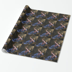 Lot van de Vrede van het Christendom van het Gebed Cadeaupapier