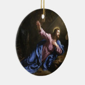 Lot van de Vrede van het Christendom van het Gebed Keramisch Ornament (Rechts)