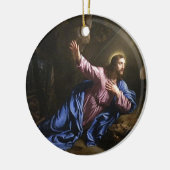 Lot van de Vrede van het Christendom van het Gebed Keramisch Ornament (Links)