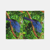 Lot van het Lot van de Jubilea van de Vogel van de Fleece Deken (Voorkant (Horizontaal))