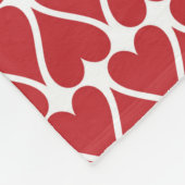 Lot van het Lot van de Liefde van de Kus van het Fleece Deken (Hoek)