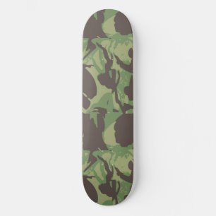 Lot van het Patroon van Forest Green van de Skateboard