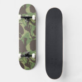 Lot van het Patroon van Forest Green van de Skateboard (Voorkant)